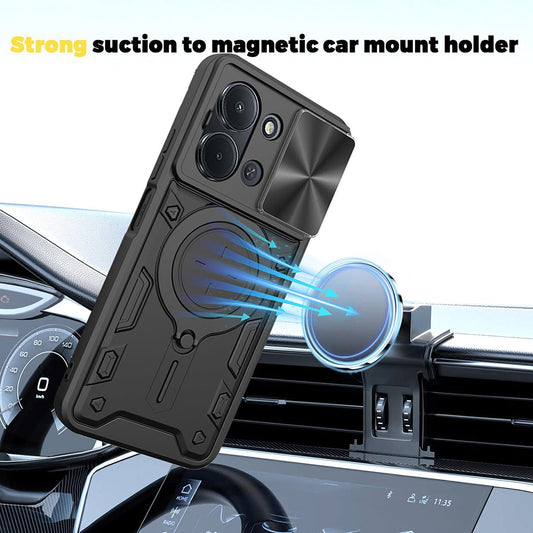 Custodia per Xiaomi 15T Pro, Techsuit, CamGuard Pro, Nera