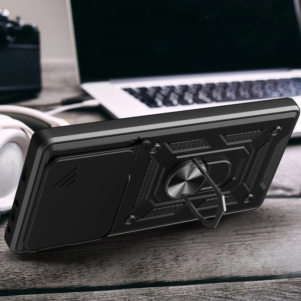 Custodia per Xiaomi 15T Pro, Techsuit, CamShield, Dorata