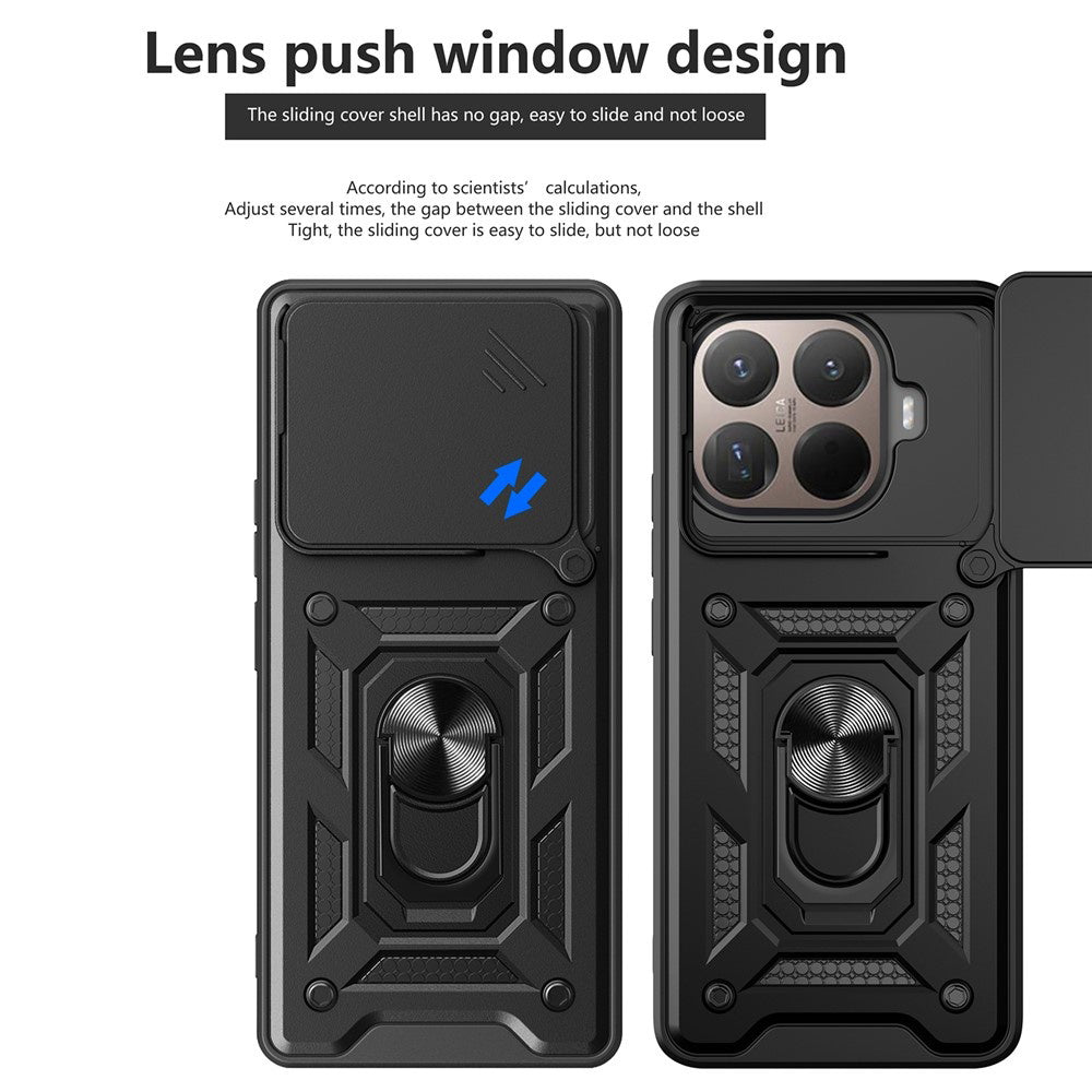 Custodia per Xiaomi 15T Pro, Techsuit, CamShield, Dorata