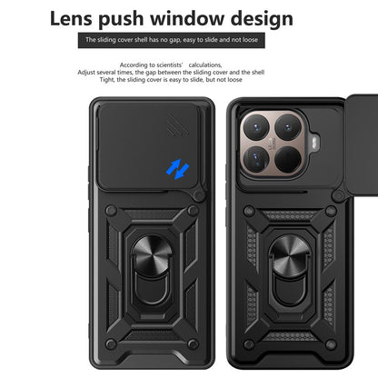 Custodia per Xiaomi 15T Pro, Techsuit, CamShield, Dorata