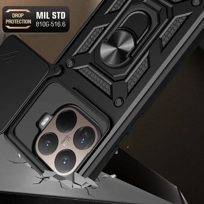 Case for Xiaomi 15T Pro, Techsuit, CamShield, Green