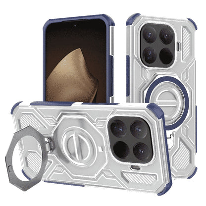 Custodia per Xiaomi 15T Pro, Techsuit, Carbon Shield Pro, Blu