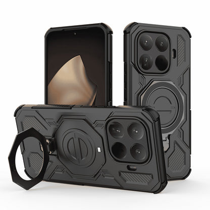 Custodia per Xiaomi 15T Pro, Techsuit, Carbon Shield Pro, Nera