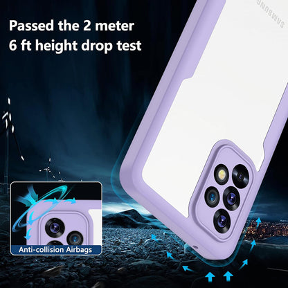 Custodia per Xiaomi 15T Pro, Techsuit, ColorVerse 360, Viola