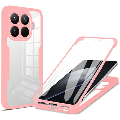 Custodia per Xiaomi 15T Pro, Techsuit, ColorVerse 360, Rosa