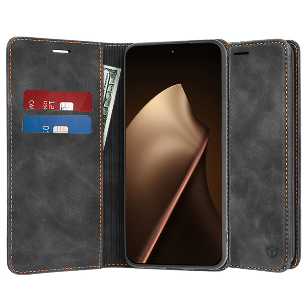 Custodia per Xiaomi 15T Pro, Techsuit, Confy, Nera