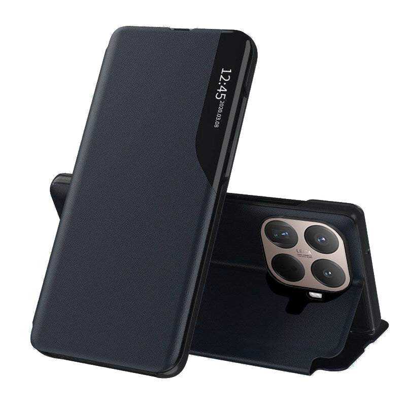 Custodia per Xiaomi 15T Pro, Techsuit, eFold, Blu Scuro