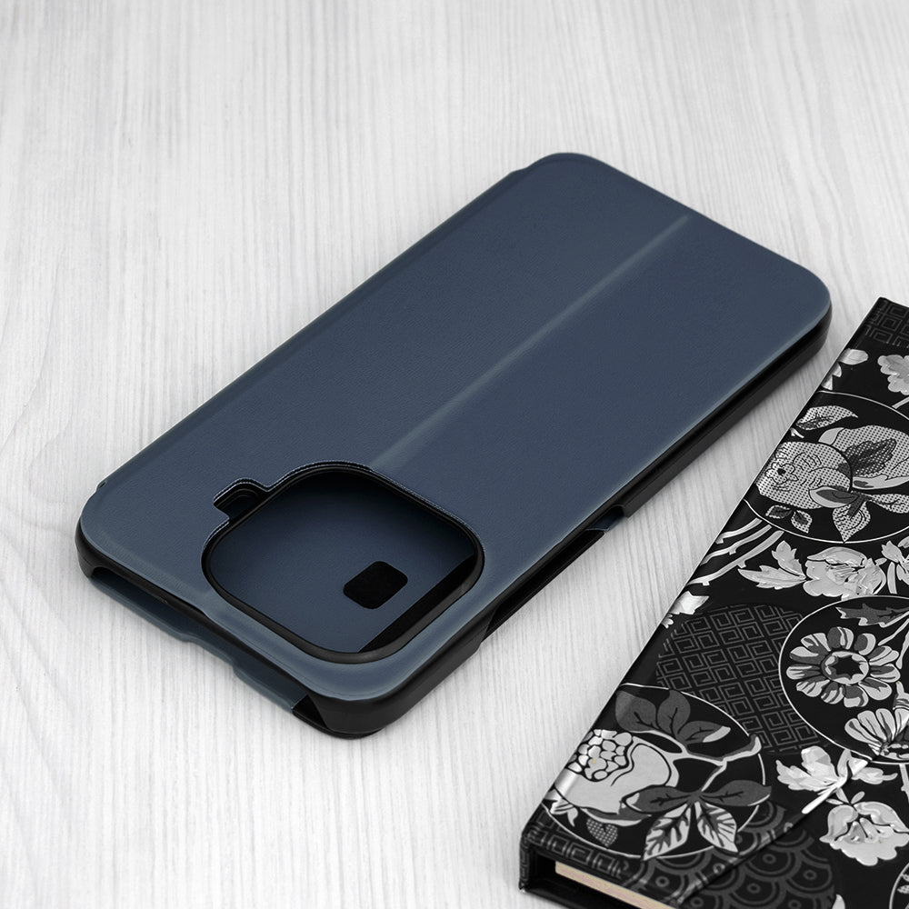 Custodia per Xiaomi 15T Pro, Techsuit, eFold, Blu Scuro