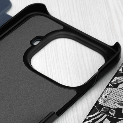 Custodia per Xiaomi 15T Pro, Techsuit, eFold, Blu Scuro