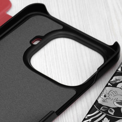 Custodia per Xiaomi 15T Pro, Techsuit, eFold, Rossa