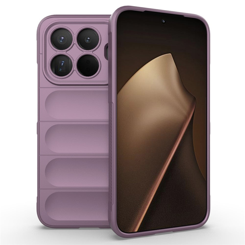 Custodia per Xiaomi 15T Pro, Techsuit, Magic Shield, Viola