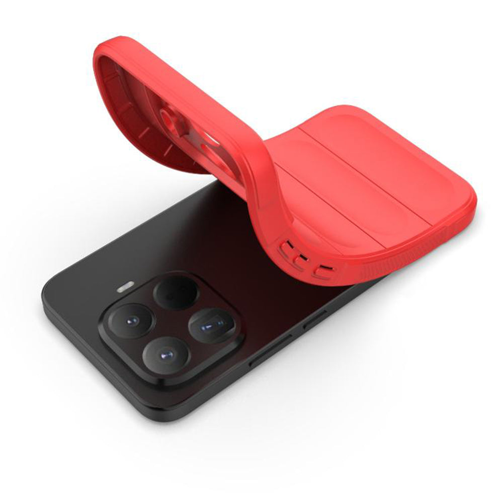 Custodia per Xiaomi 15T Pro, Techsuit, Magic Shield, Nera