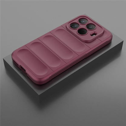 Custodia per Xiaomi 15T Pro, Techsuit, Magic Shield, Ciliegia