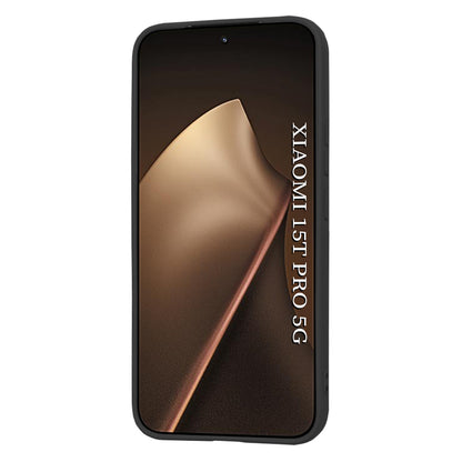 Custodia per Xiaomi 15T Pro, Techsuit, SoftFlex, Nera