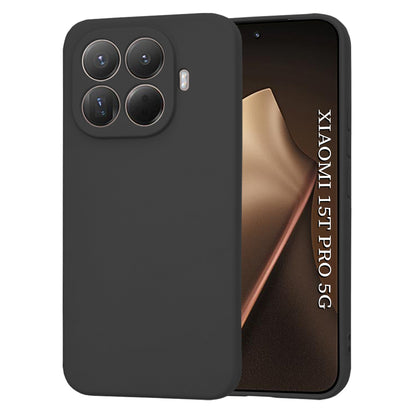 Custodia per Xiaomi 15T Pro, Techsuit, SoftFlex, Nera