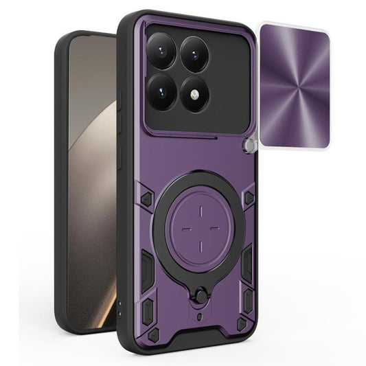 Custodia per Xiaomi 15T, Techsuit, CamGuard Pro, Viola