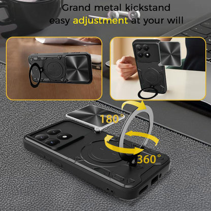 Custodia per Xiaomi 15T, Techsuit, CamGuard Pro, Rossa