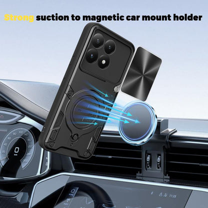 Custodia per Xiaomi 15T, Techsuit, CamGuard Pro, Rossa