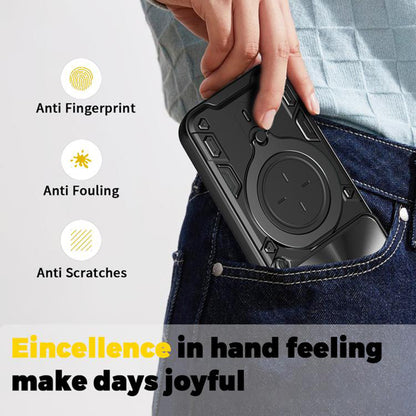 Custodia per Xiaomi 15T, Techsuit, CamGuard Pro, Rossa