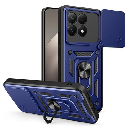 Custodia per Xiaomi 15T, Techsuit, CamShield, Blu