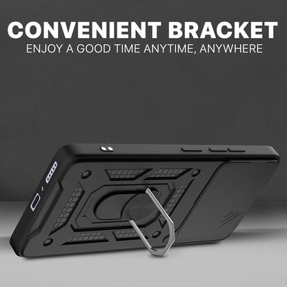 Custodia per Xiaomi 15T, Techsuit, CamShield, Blu