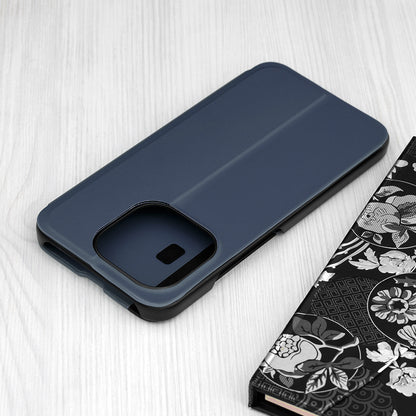 Custodia per Xiaomi 15T, Techsuit, eFold, Blu Scuro