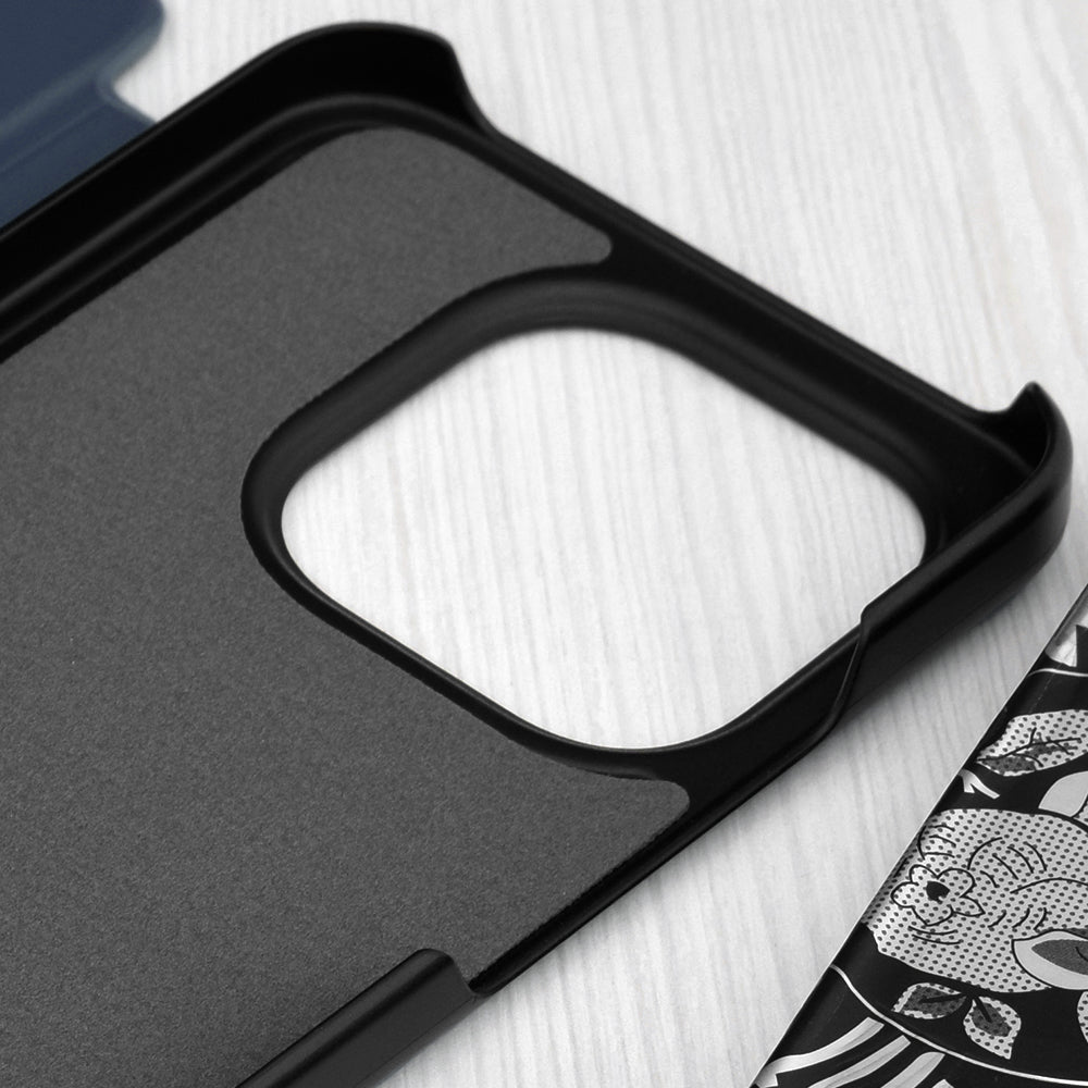 Custodia per Xiaomi 15T, Techsuit, eFold, Blu Scuro