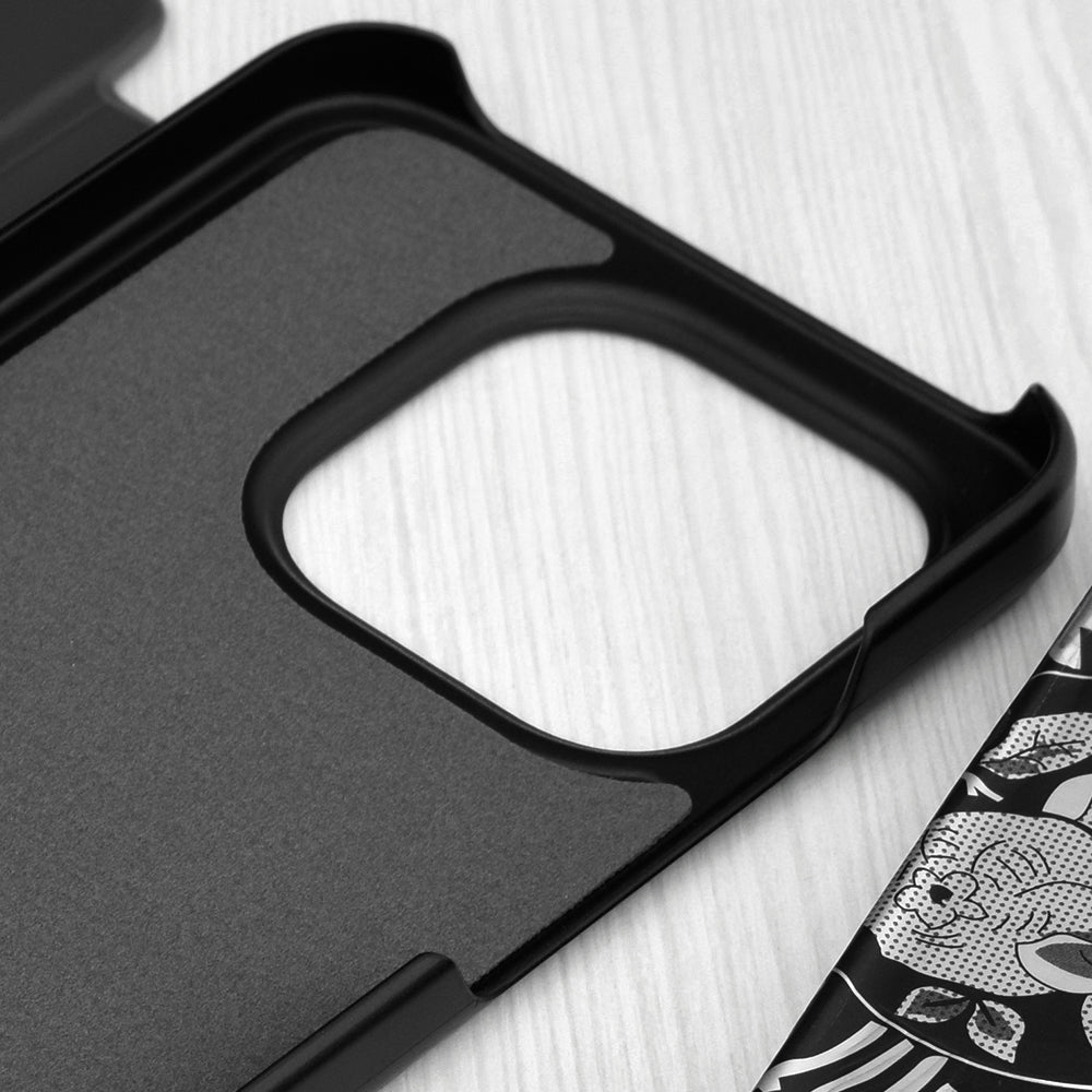 Custodia per Xiaomi 15T, Techsuit, eFold, Nera