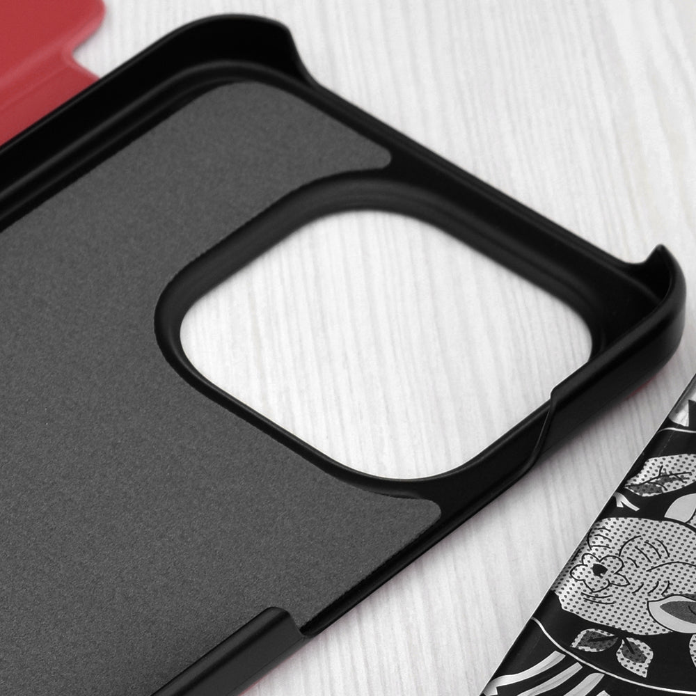 Custodia per Xiaomi 15T, Techsuit, eFold, Rossa