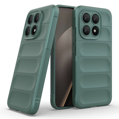Case for Xiaomi 15T, Techsuit, Magic Shield, Green
