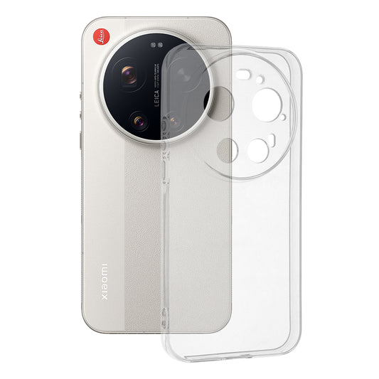 Custodia per Xiaomi 17 Ultra, Techsuit, Clear, Trasparente