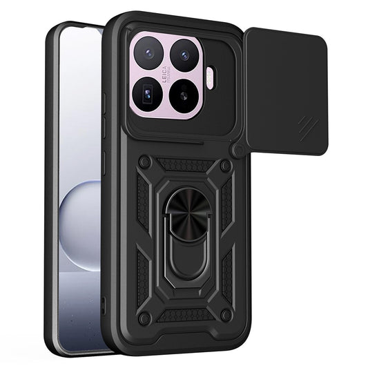 Custodia per Xiaomi 17T, OEM, CamShield, Nera