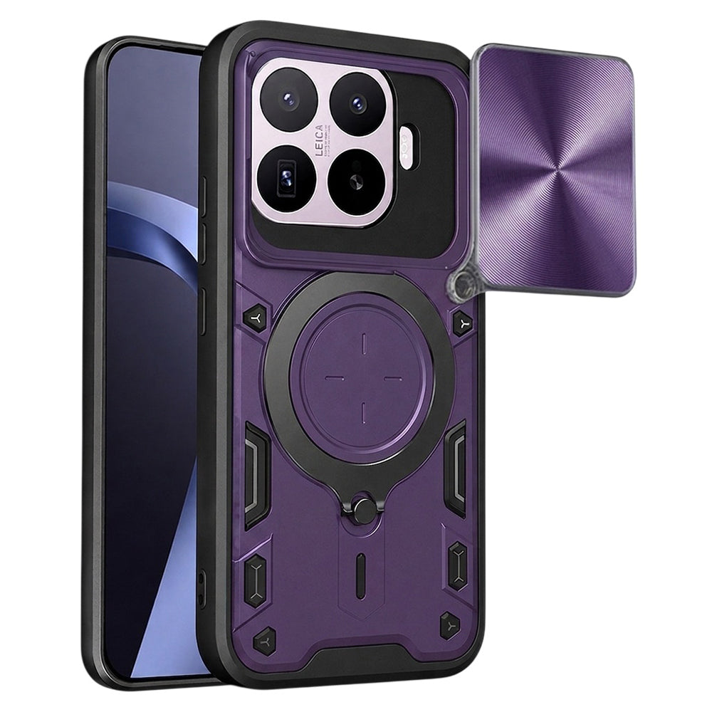 Custodia per Xiaomi 17T Pro, Techsuit, CamGuard Pro, Viola