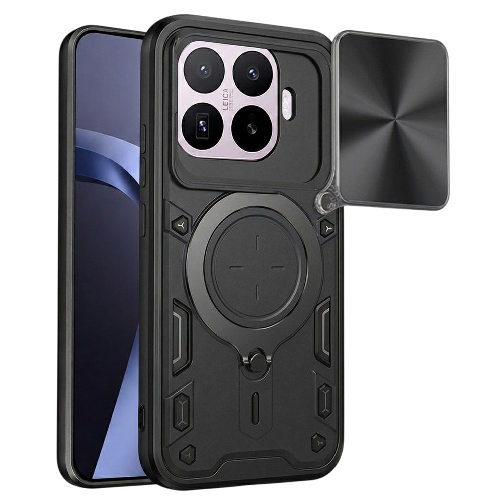 Custodia per Xiaomi 17T Pro, Techsuit, CamGuard Pro, Nera