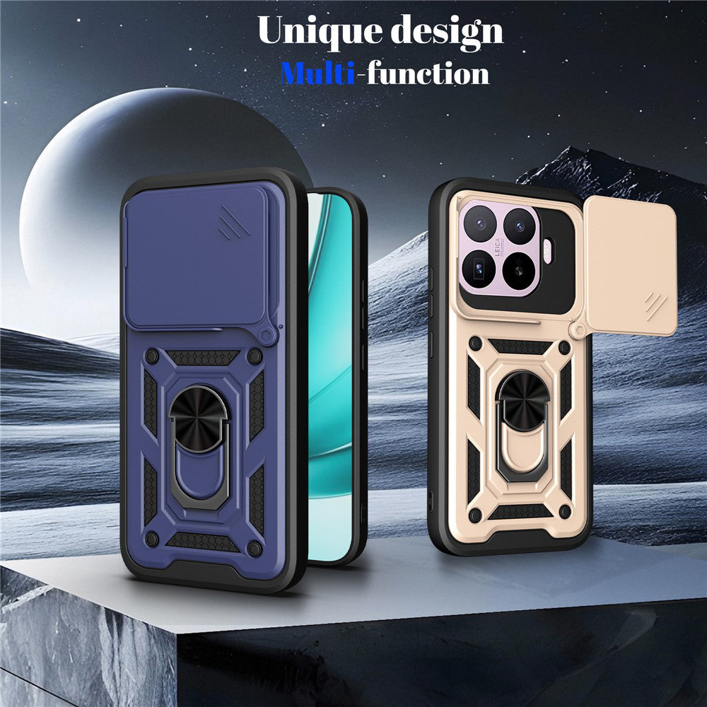 Custodia per Xiaomi 17T Pro, Techsuit, CamShield, Rosa Oro