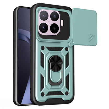 Custodia per Xiaomi 17T Pro, Techsuit, CamShield, Verde