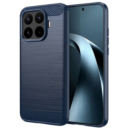 Custodia per Xiaomi 17T Pro, Techsuit, Carbonio, Blu