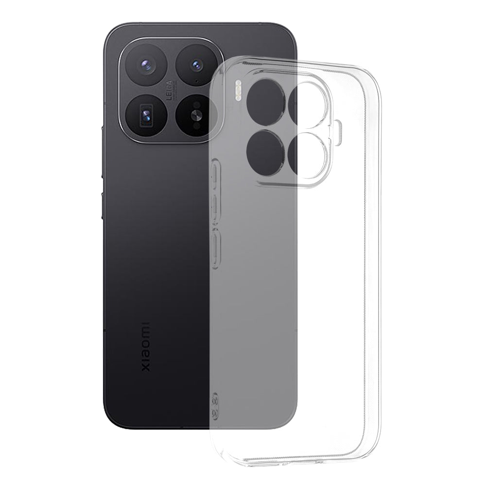 Custodia per Xiaomi 17T Pro, Techsuit, Chiara, Trasparente