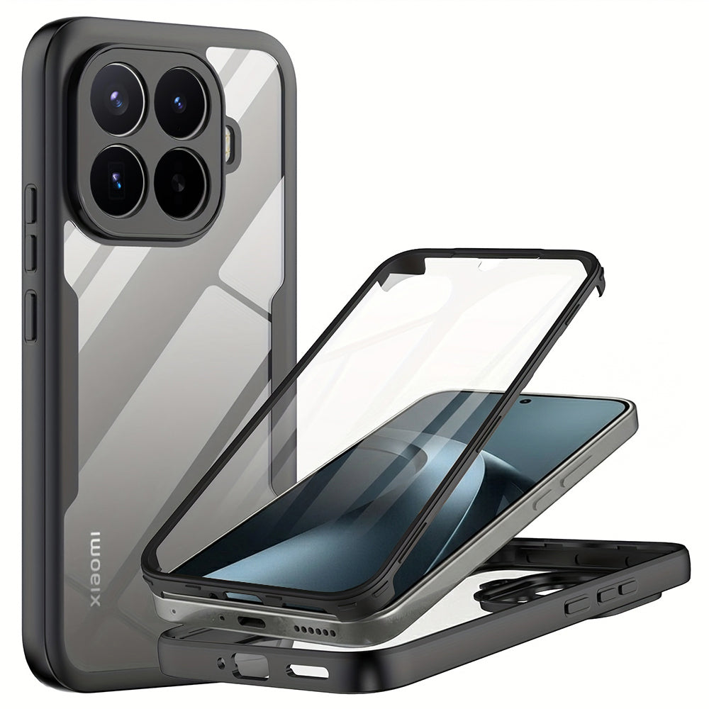 Custodia per Xiaomi 17T Pro, Techsuit, ColorVerse 360, Nera