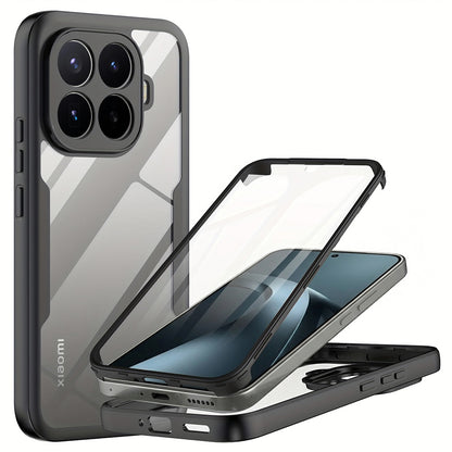 Custodia per Xiaomi 17T Pro, Techsuit, ColorVerse 360, Nera