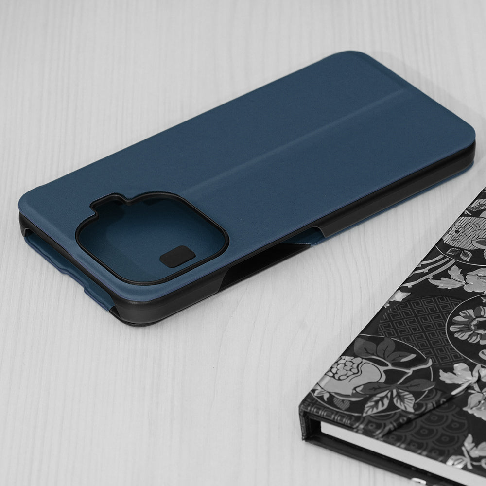 Custodia per Xiaomi 17T Pro, Techsuit, eFold, Blu Scuro
