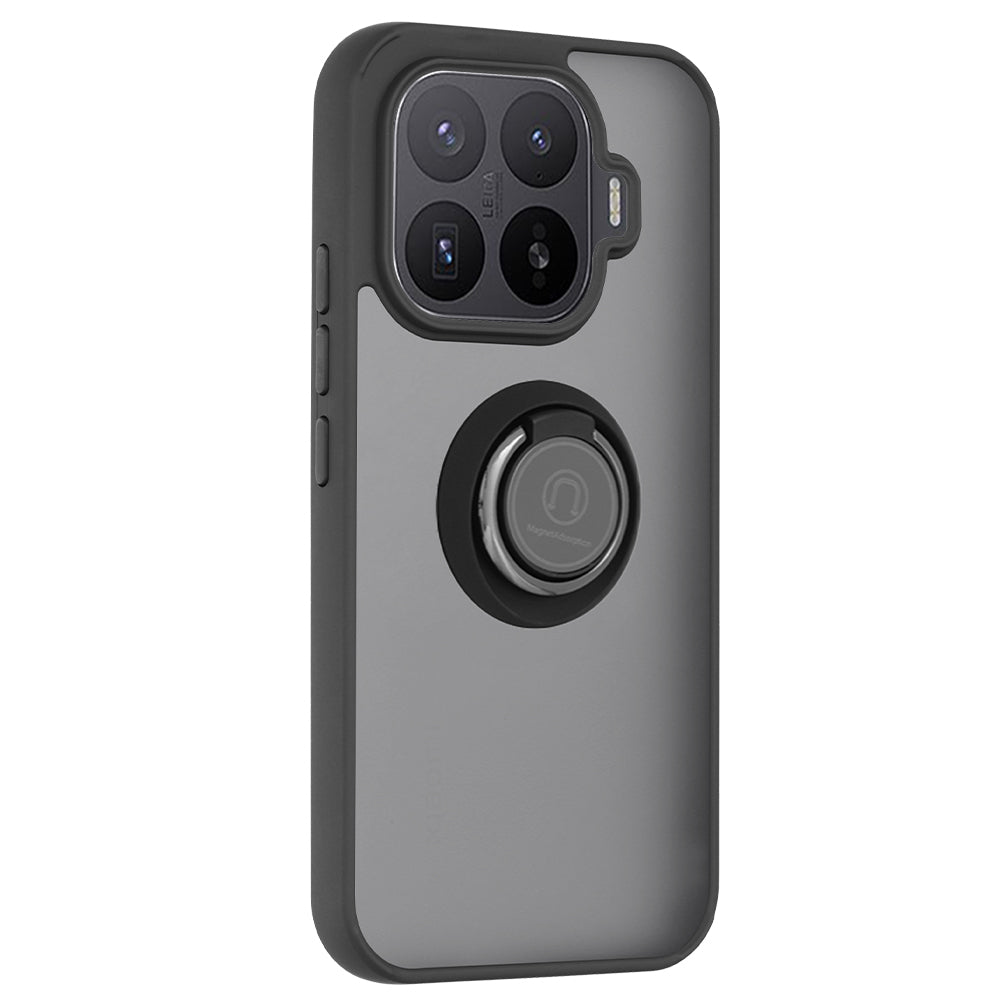 Custodia per Xiaomi 17T Pro, Techsuit, Glinth, Nera