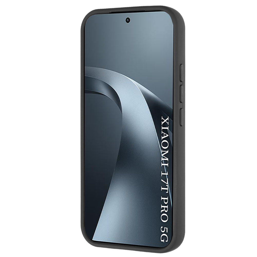Custodia per Xiaomi 17T Pro, Techsuit, Glinth, Nera