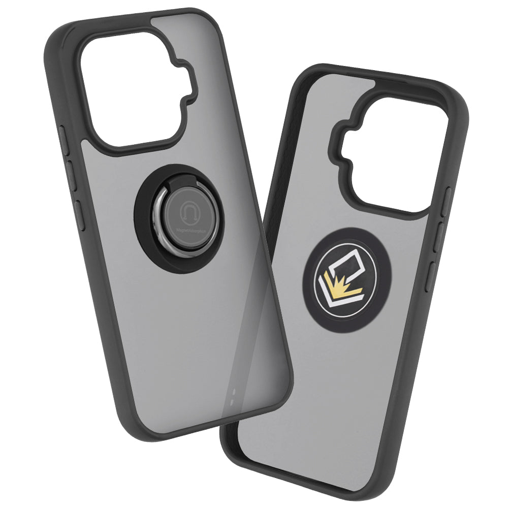 Custodia per Xiaomi 17T Pro, Techsuit, Glinth, Nera