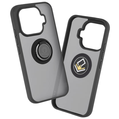 Custodia per Xiaomi 17T Pro, Techsuit, Glinth, Nera