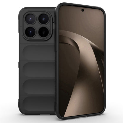 Custodia per Xiaomi 17T Pro, Techsuit, Magic Shield, Nera
