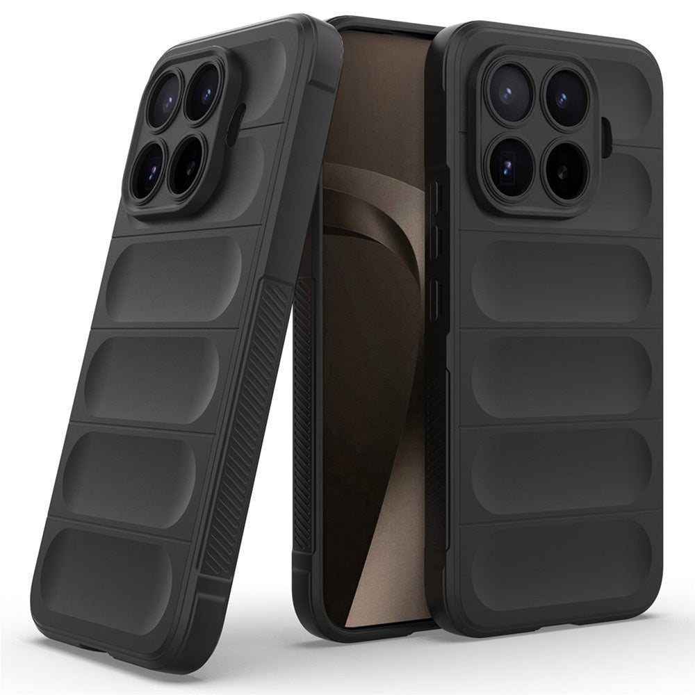 Custodia per Xiaomi 17T Pro, Techsuit, Magic Shield, Nera