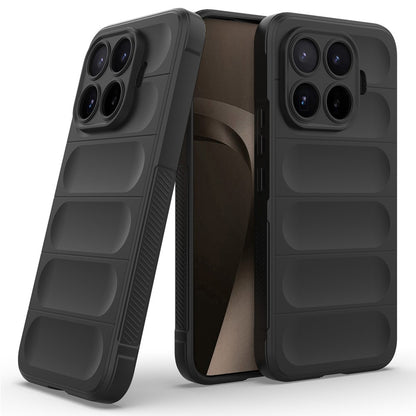 Custodia per Xiaomi 17T Pro, Techsuit, Magic Shield, Nera
