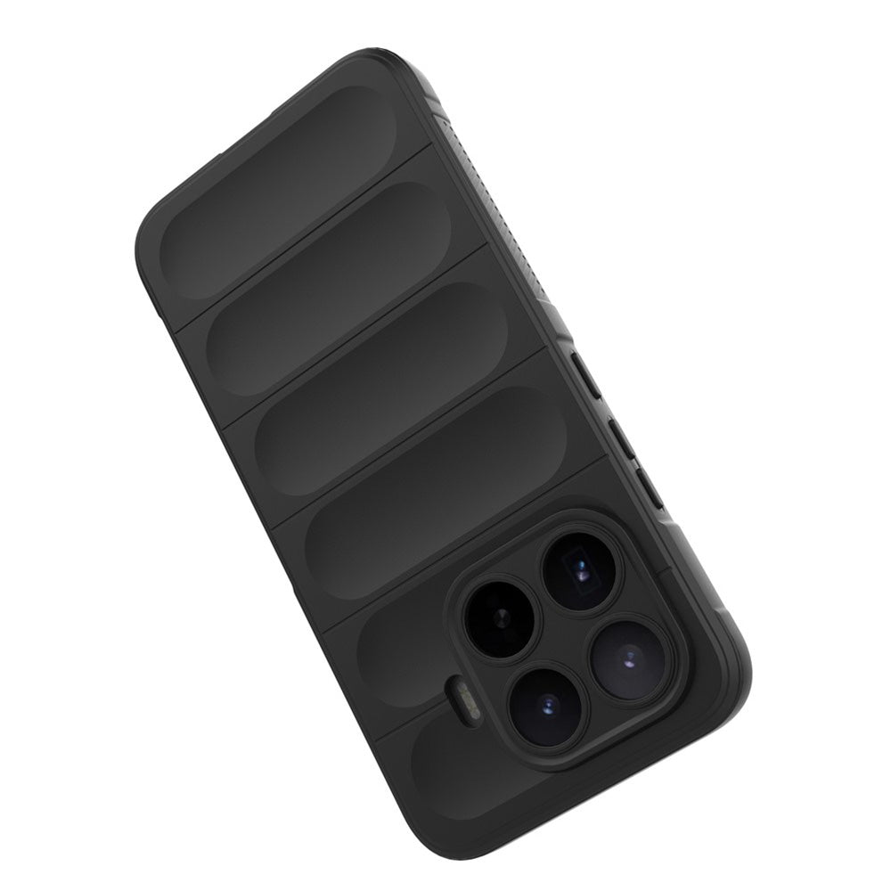 Custodia per Xiaomi 17T Pro, Techsuit, Magic Shield, Nera