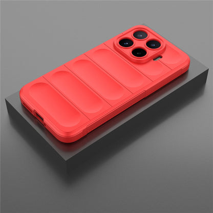 Case for Xiaomi 17T Pro, Techsuit, Magic Shield, Red